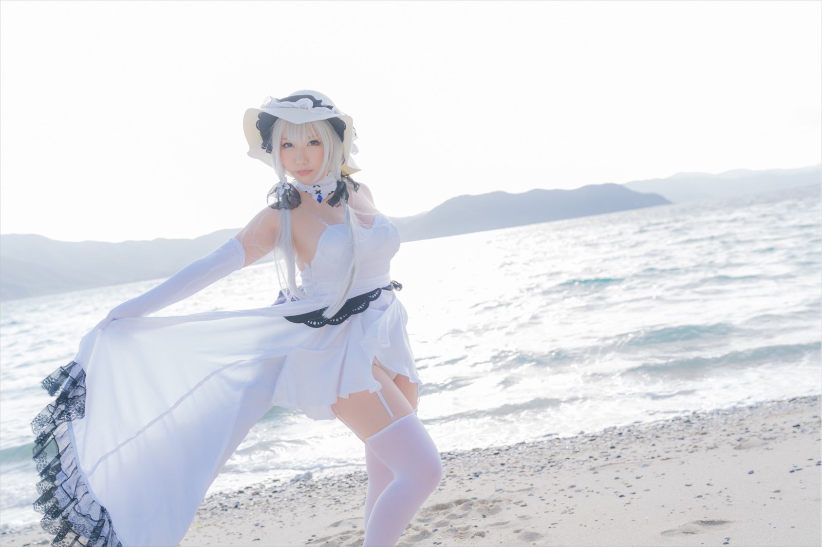 (Cosplay) (C94) Shooting Star (サク) Melty White 221P85MB1(92)